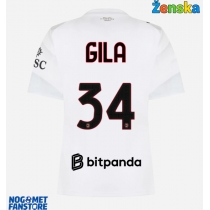 AC Milan Mario Gila #34 Gostujuci Dres za Ženska 2026-27 Kratak Rukav